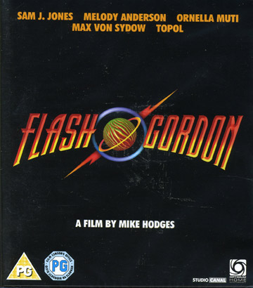 Flash Gordon (ej svensk text) (Blu-ray)