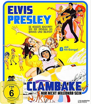 Clambake (ej svensk text) (Blu-ray)