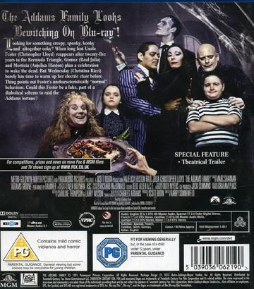 Addams Family (ej svensk text) (Blu-ray) - 2