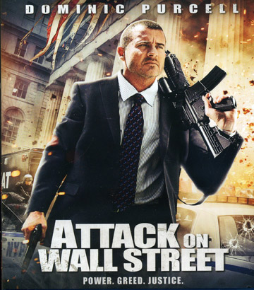 Attack On Wall Street (Blu-ray)