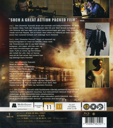 Attack On Wall Street (Blu-ray) - 2