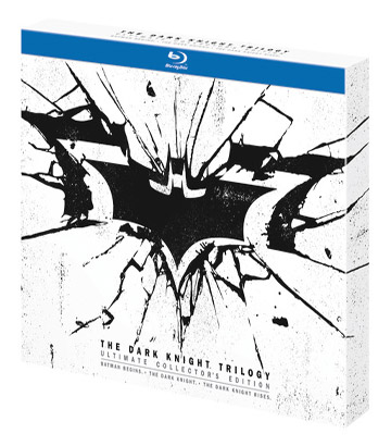 Dark Knight Trilogy - Ultimate Collector's Edition (6-disc)