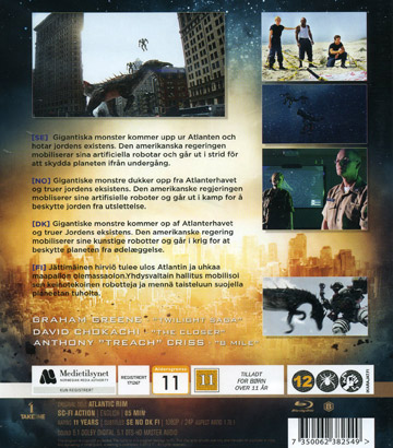 Atlantic Rim (Blu-ray) - 2