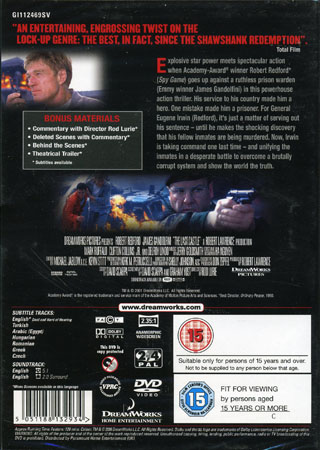 Last Castle (ej svensk text) - 2