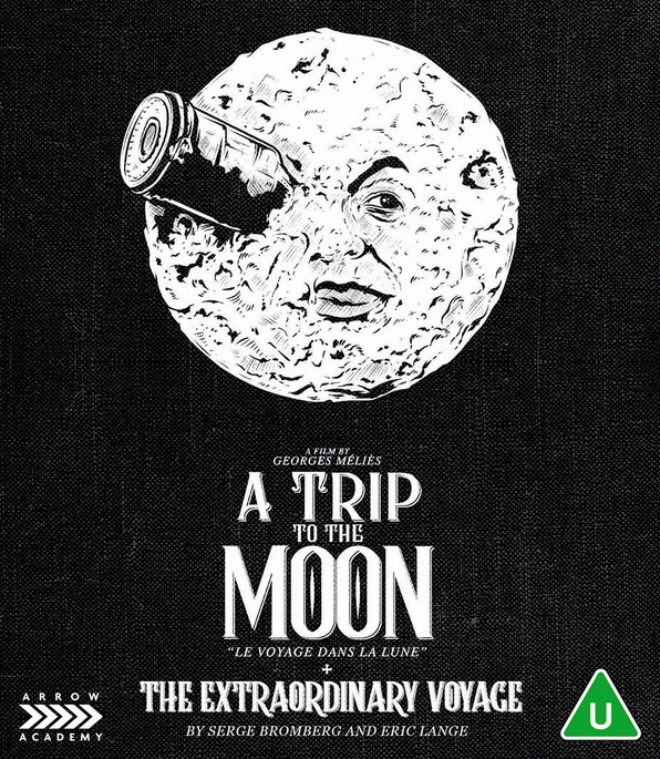 A Trip To the Moon / The Extraordinary Voyage (ej svensk text) (Blu-ray)