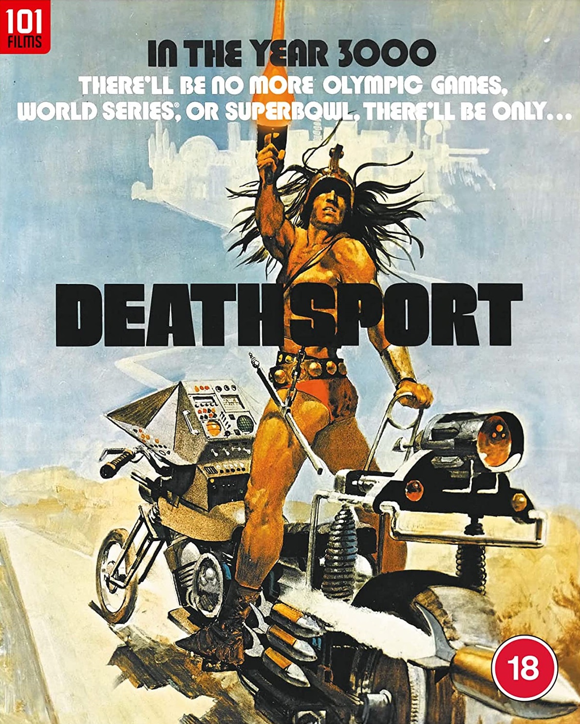 Deathsport (ej svensk text) (Blu-ray)