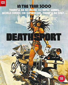 Deathsport (ej svensk text) (Blu-ray)