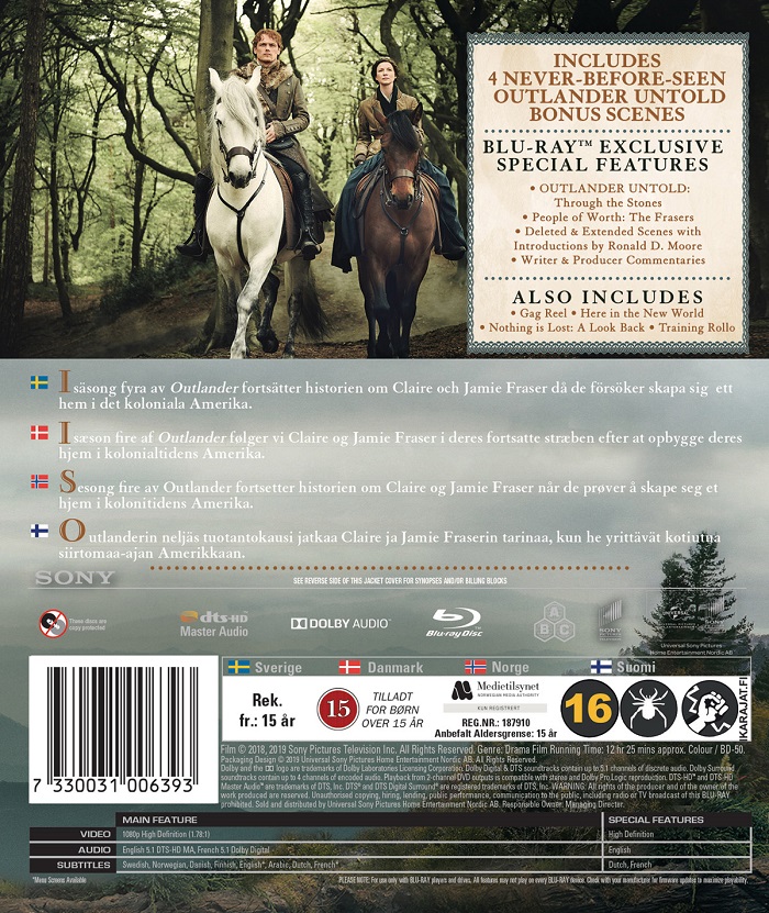 Outlander - Säsong 4 (Blu-ray) - 2