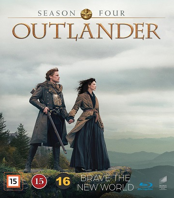 Outlander - Säsong 4 (Blu-ray)