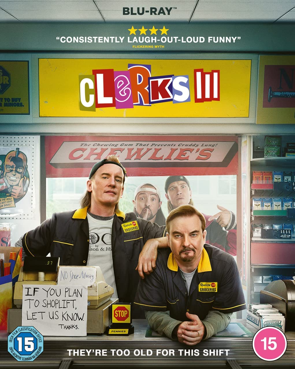 Clerks III (ej svensk  text) (Blu-ray)