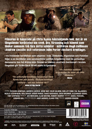 Strike Back (3-disc) - 2