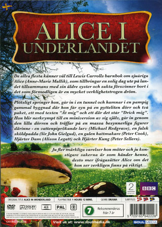 Alice I Underlandet (1966) - 2