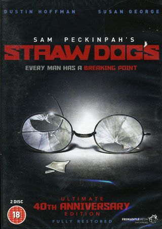 Straw Dogs (2-disc) (ej svensk text)