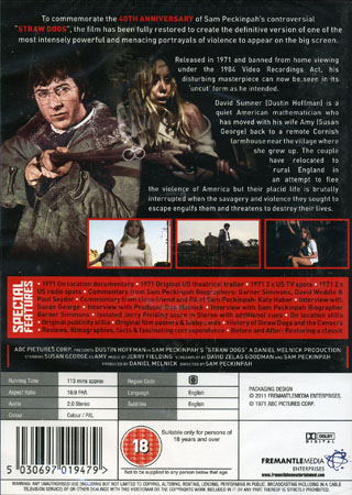 Straw Dogs (2-disc) (ej svensk text) - 2