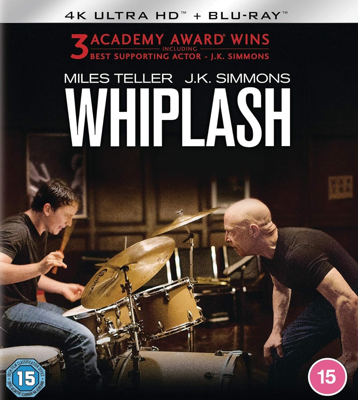Whiplash (4K Ultra HD + Blu-ray)
