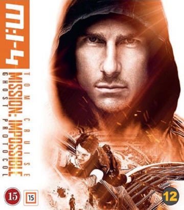 Mission: Impossible - Ghost Protocol (Blu-ray)