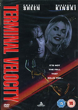 Terminal Velocity (Norskt omslag)
