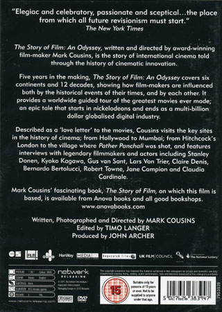 Story of Film - An Odyssey (5-disc) (ej svensk text) - 2