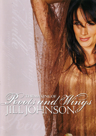 Jill Johnson - The Making of Roots and Wings (Begagnad)