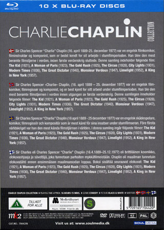 Charlie Chaplin Collection (10-disc) (Blu-ray) - 2