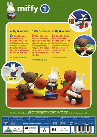 Miffy och Vänner - Del 1 - 2