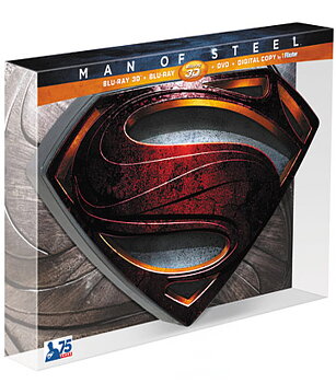 Man of Steel 3D - Limited Edition (3-disc) (Real 3D)