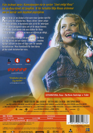Rosa - The Movie (Begagnad) - 2