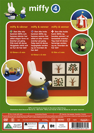 Miffy och Vänner - Del 4 - 2