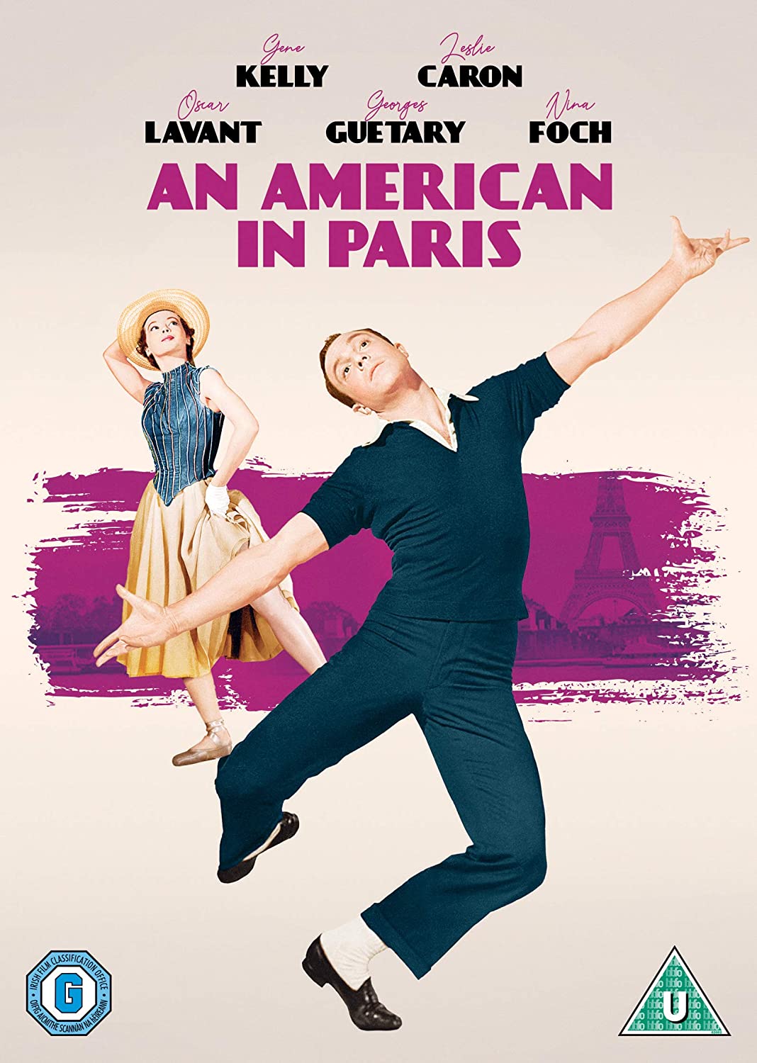 American In Paris (ej svensk text)