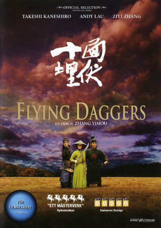 Flying Daggers (Begagnad)