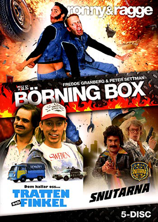 Ronny & Ragge - The Börning Box (5-disc)