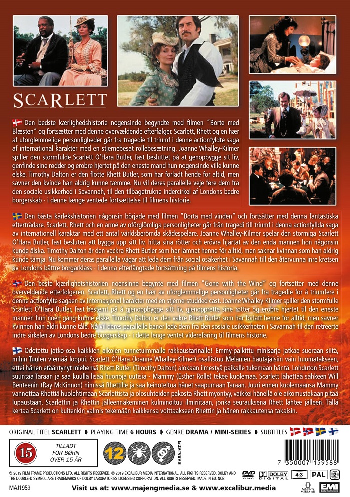 Scarlett (4-disc) - 2