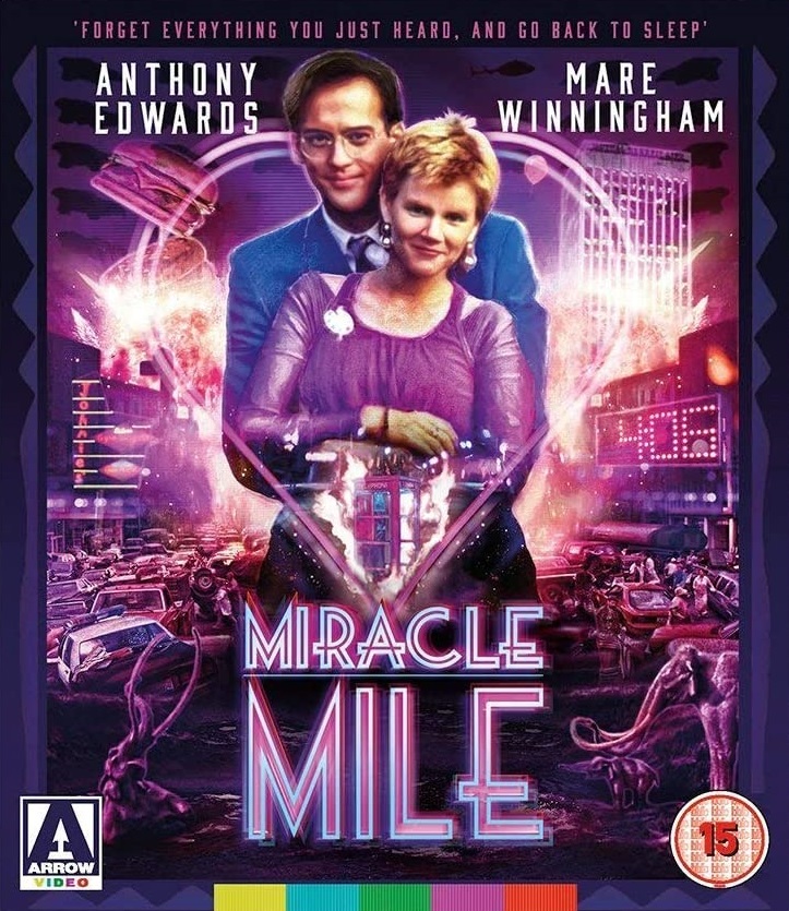 Miracle Mile (ej svensk text) (Blu-ray)