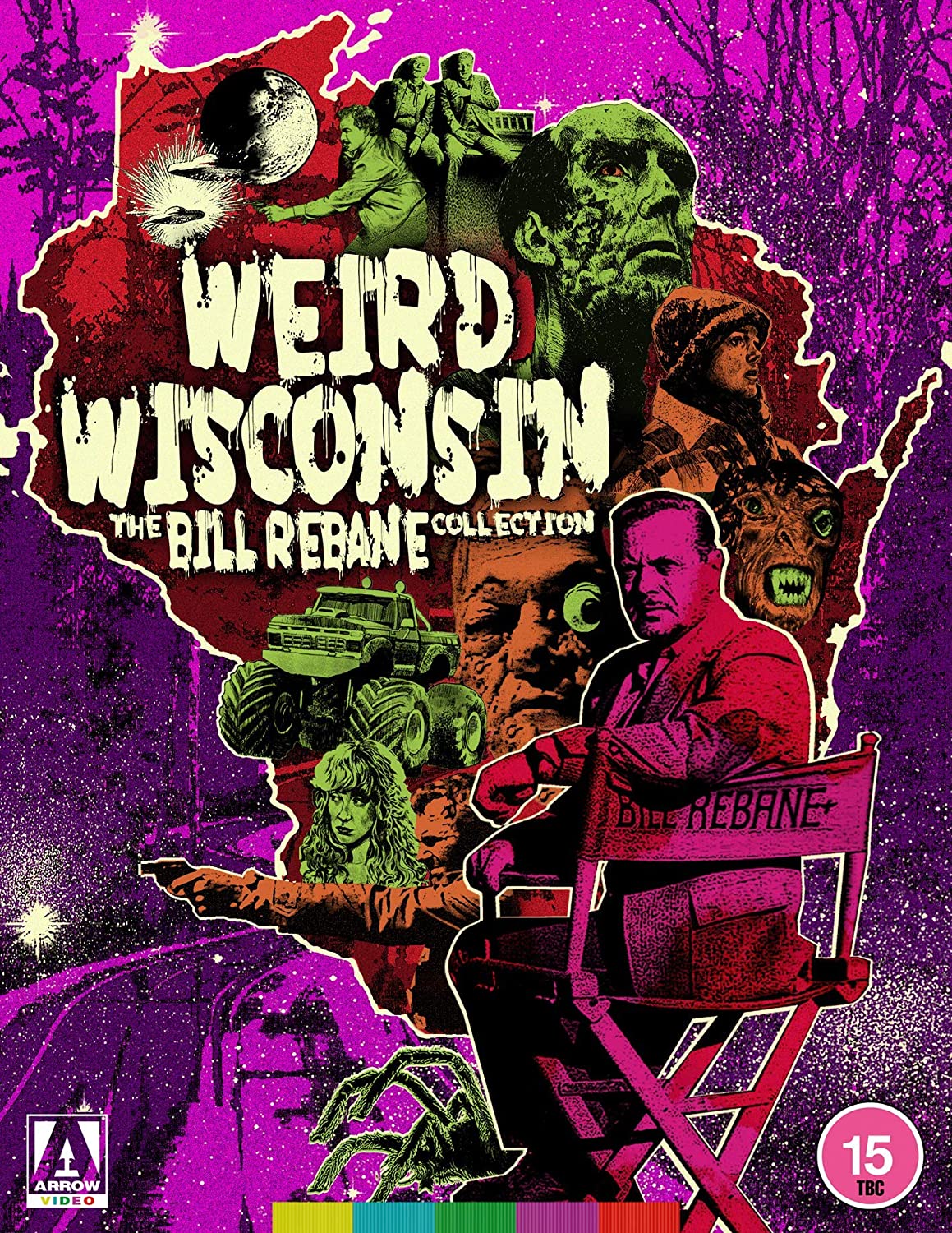 Weird Wisconsin: The Bill Rebane Collection (ej svensk text) (Blu-ray)
