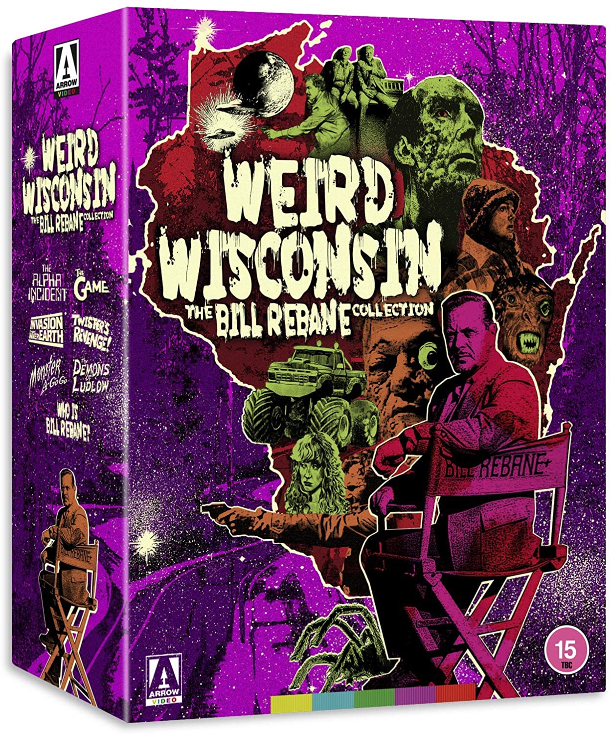 Weird Wisconsin: The Bill Rebane Collection (ej svensk text) (Blu-ray) - 4