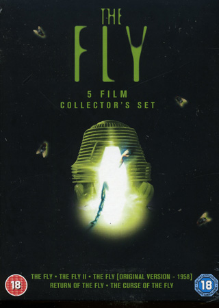 Fly Collection (ej svensk text på Curse of the Fly)