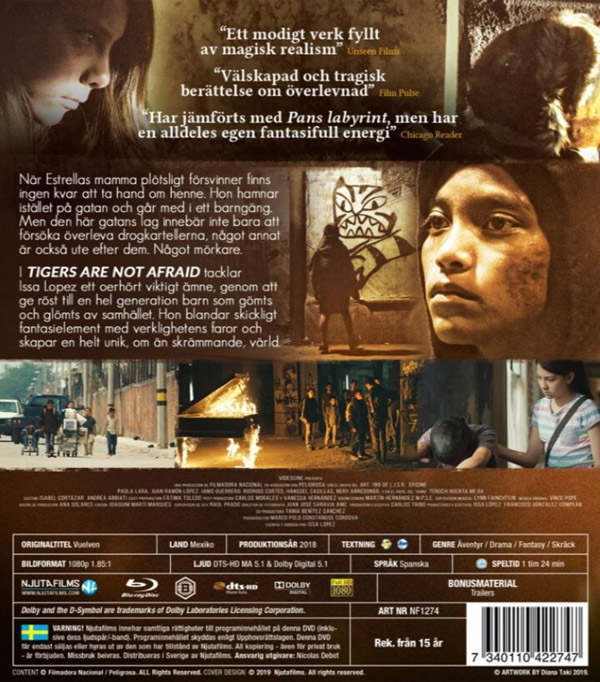 Tigers Are Not Afraid (Blu-ray) - 2