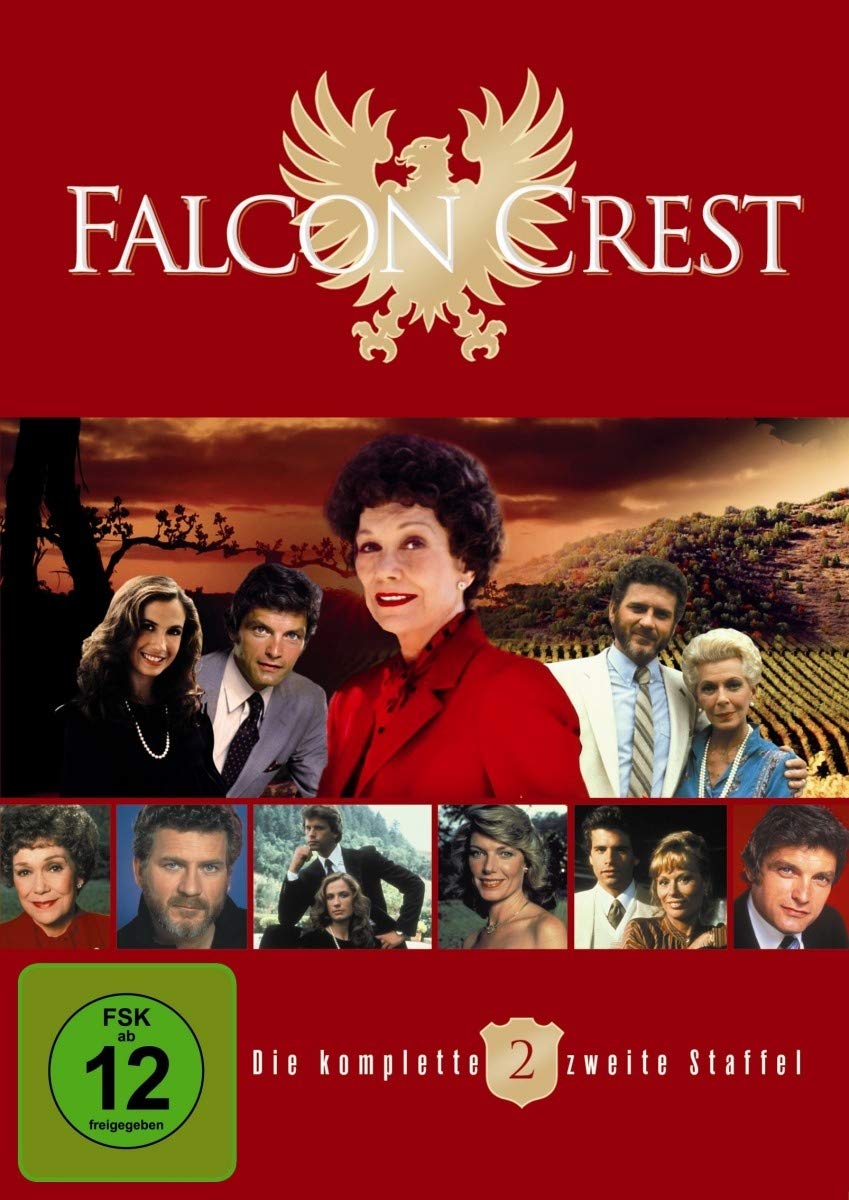 Falcon Crest - Säsong 2 (ej svensk text)