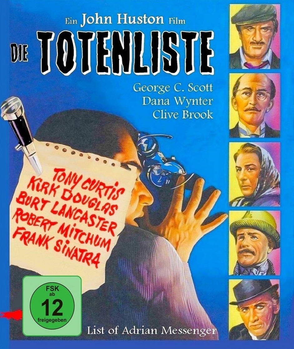 List of Adrian Messenger (ej svensk text) (Blu-ray)