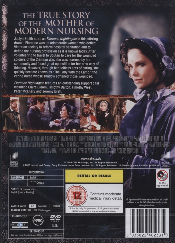Florence Nightingdale (ej svensk text) - 2