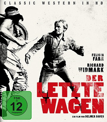 The Last Wagon (ej svensk text) (Blu-ray)
