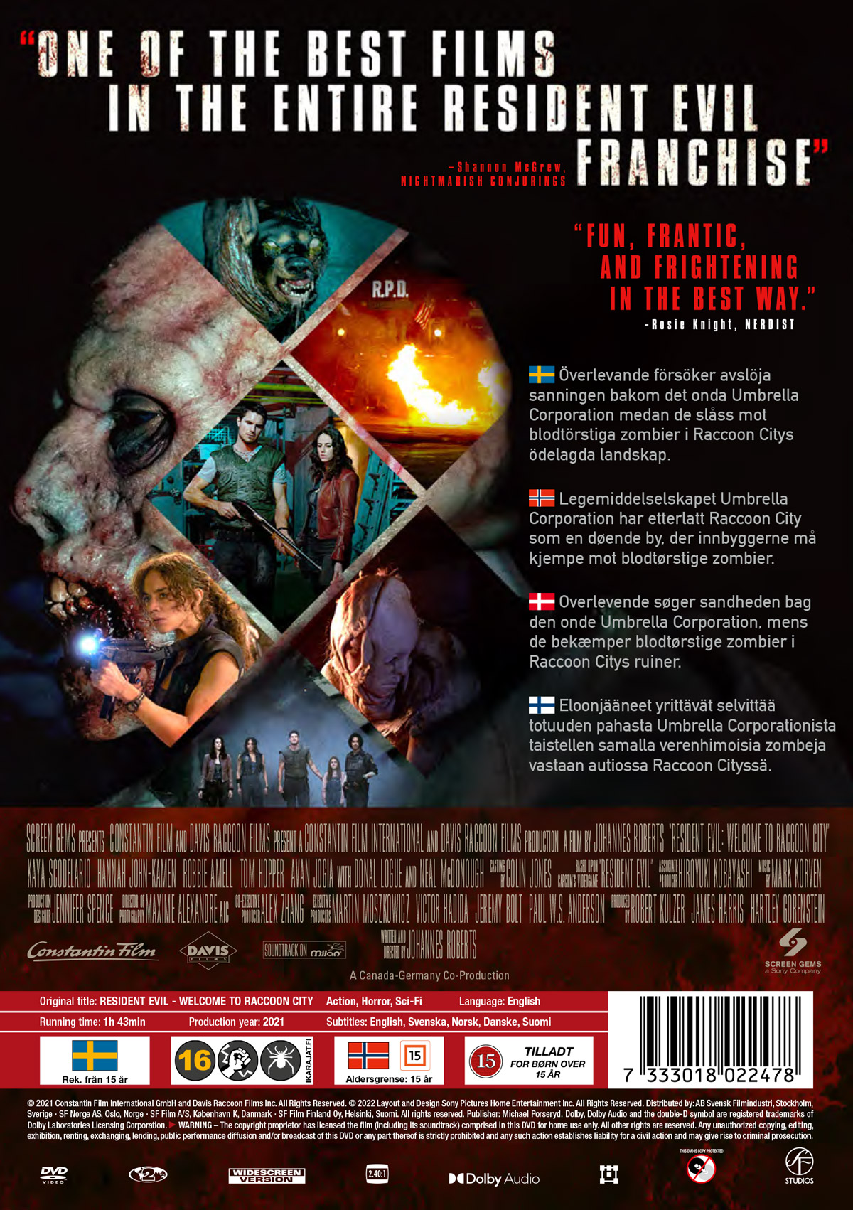 Resident Evil - Welcome To Racoon City - 2
