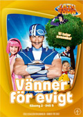 Lazy Town - Säsong 2 Volym 5 - Vänner För Evigt