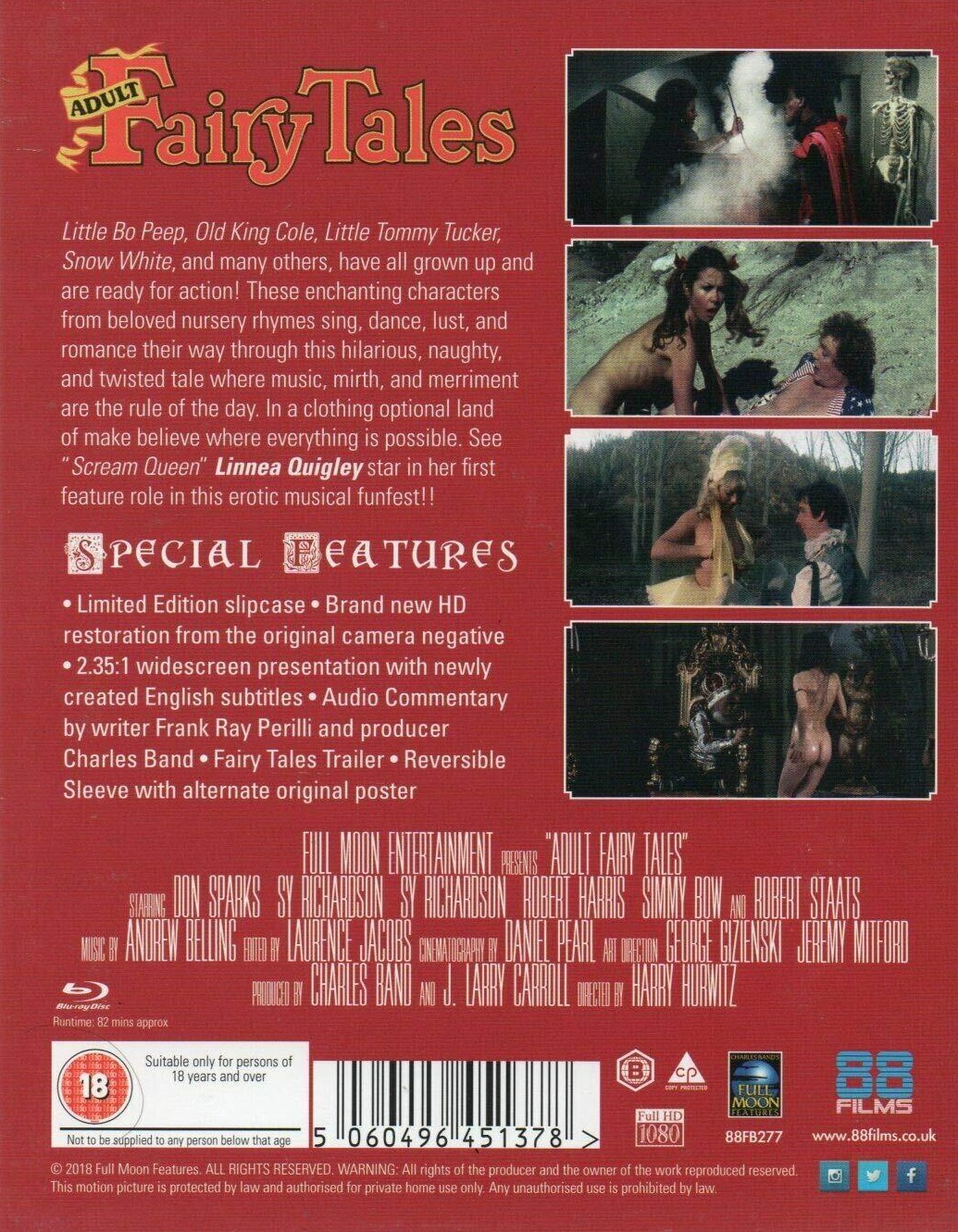 Adult Fairy Tales (ej svensk text) (Blu-ray) - 2