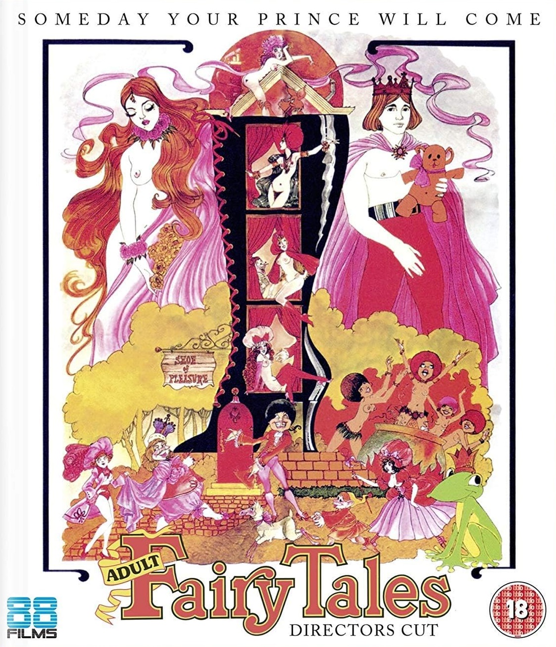 Adult Fairy Tales (ej svensk text) (Blu-ray)