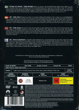 JAG - Säsong 3 (Begagnad) - 2