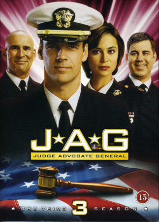JAG - Säsong 3 (Begagnad)
