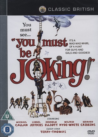 You Must Be Joking (ej svensk text)