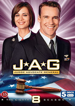 JAG - Säsong 8 (Begagnad)
