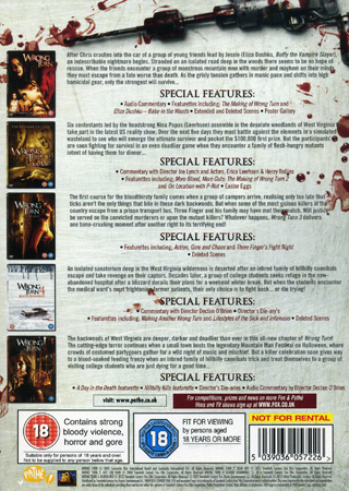 Wrong Turn - The Collection (ej svensk text film 1) - 2